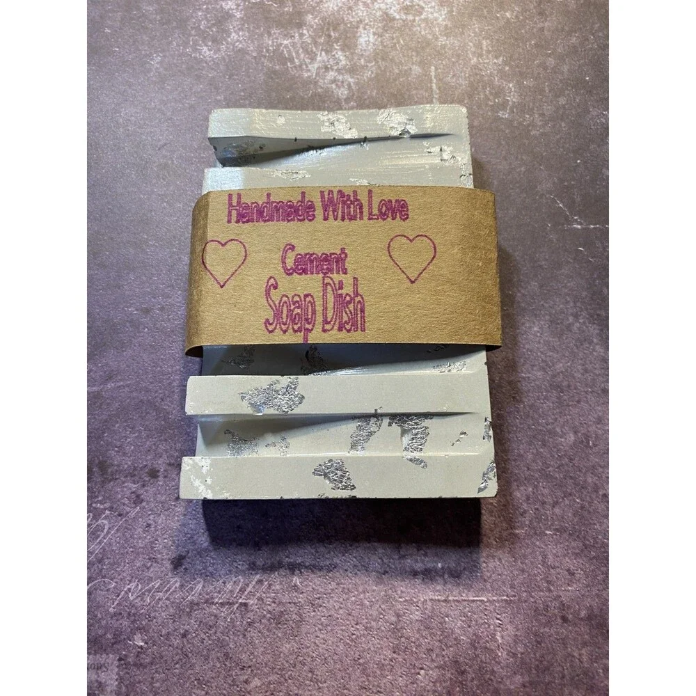 Handmade soap dish